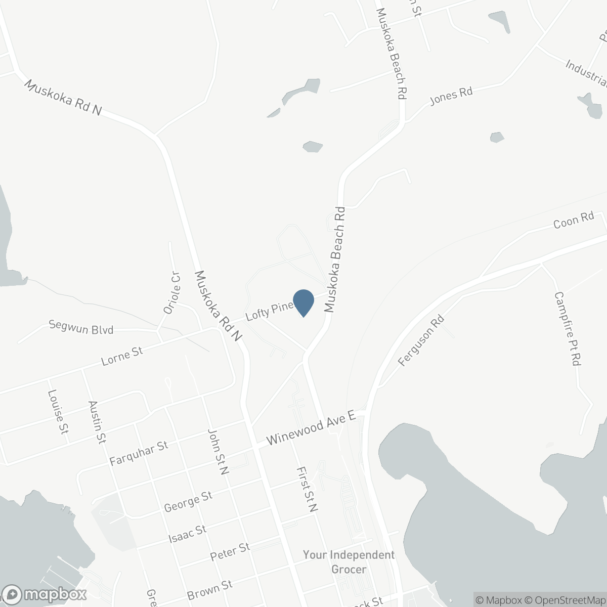 150 LOFTY PINES CRESCENT, Gravenhurst, Ontario P1P 1M6